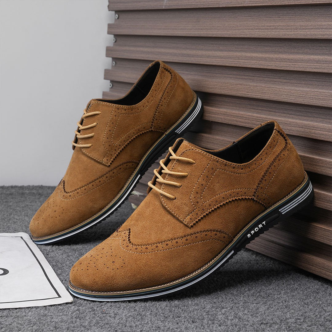 St. James – Klassieke Elegante Herenschoenen – Donkerbruin