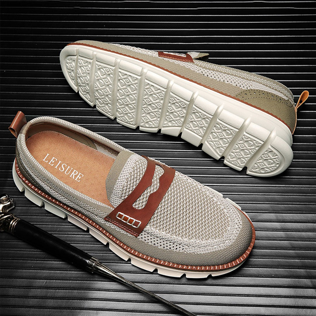 Mayfair – Heren Loafer Ultiem Comfort in Bruin