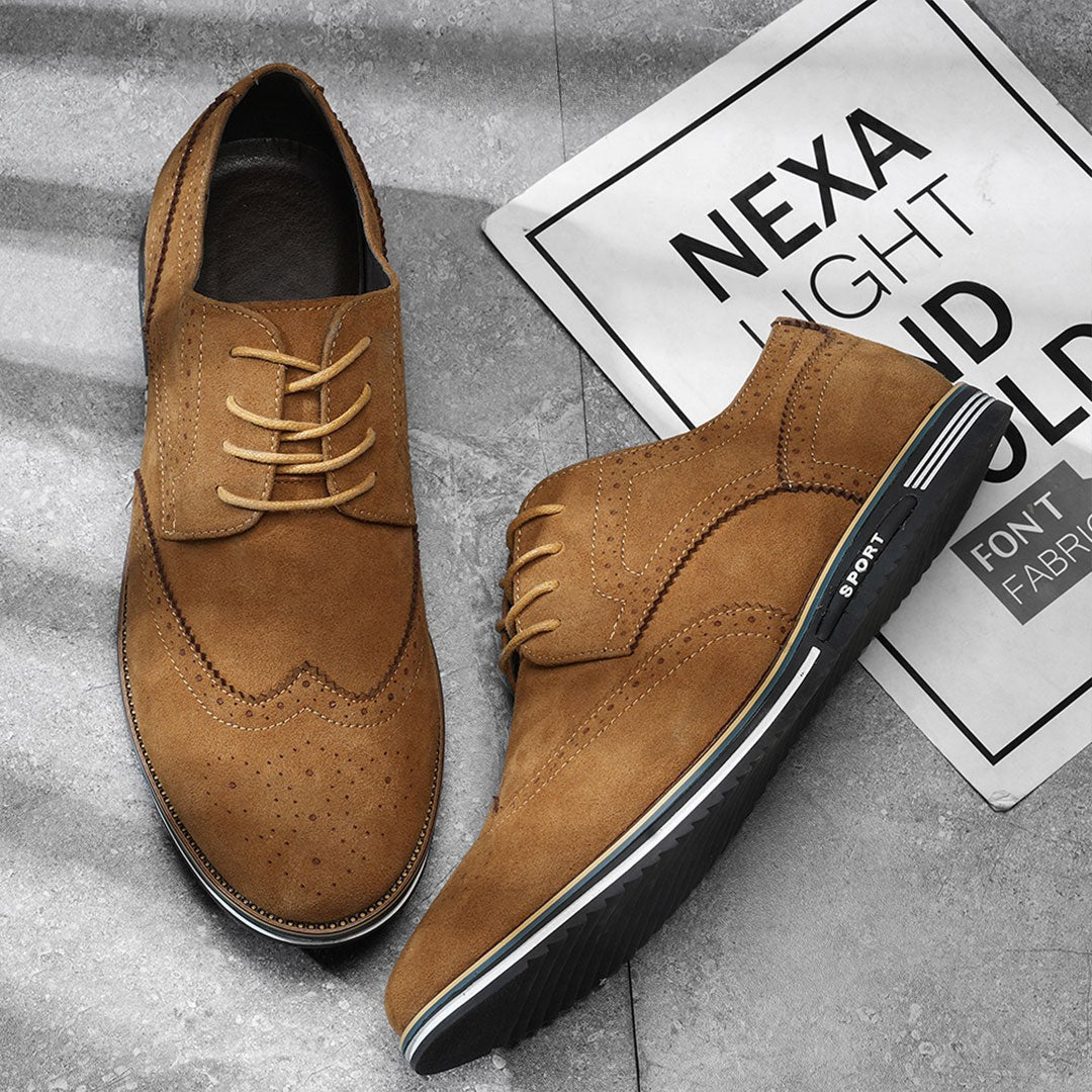 St. James – Klassieke Elegante Herenschoenen – Donkerbruin