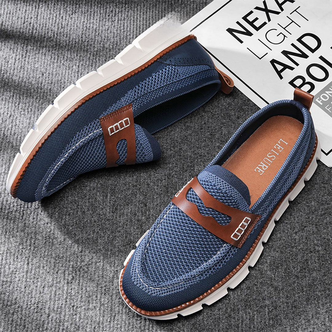 Mayfair – Heren Loafer Ultiem Comfort in Blauw