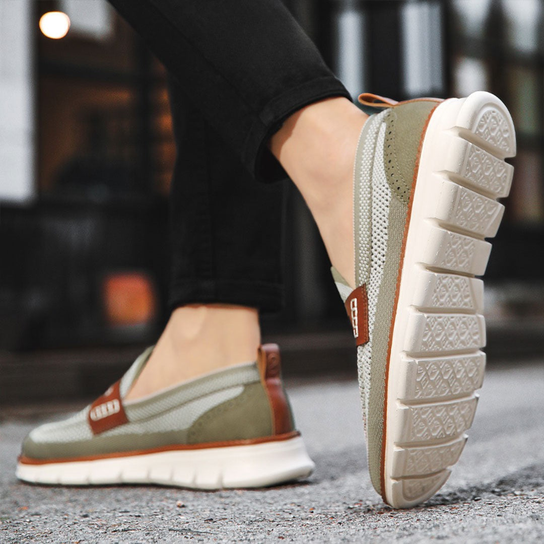 Mayfair – Heren Loafer Ultiem Comfort in Bruin