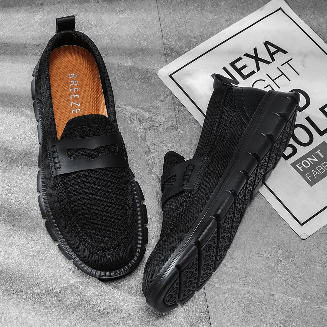 Mayfair – Heren Loafer Ultiem Comfort in Diepzwart