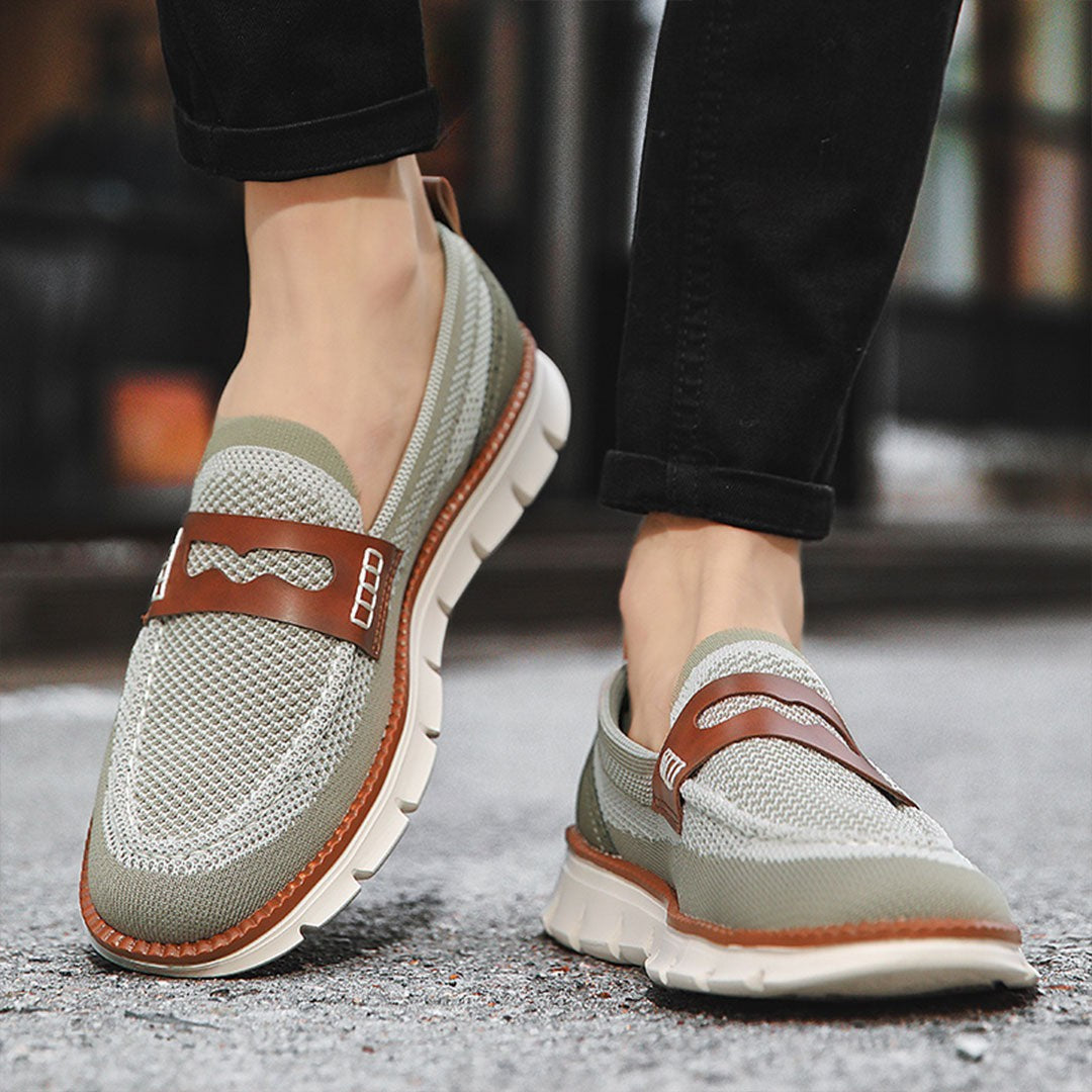 Mayfair – Heren Loafer Ultiem Comfort in Bruin