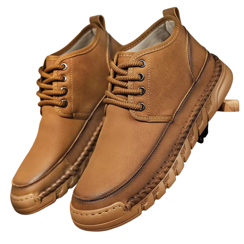 Terra Urban Boots – Ultiem Comfort en Stijl voor Elke Dag-Bruin