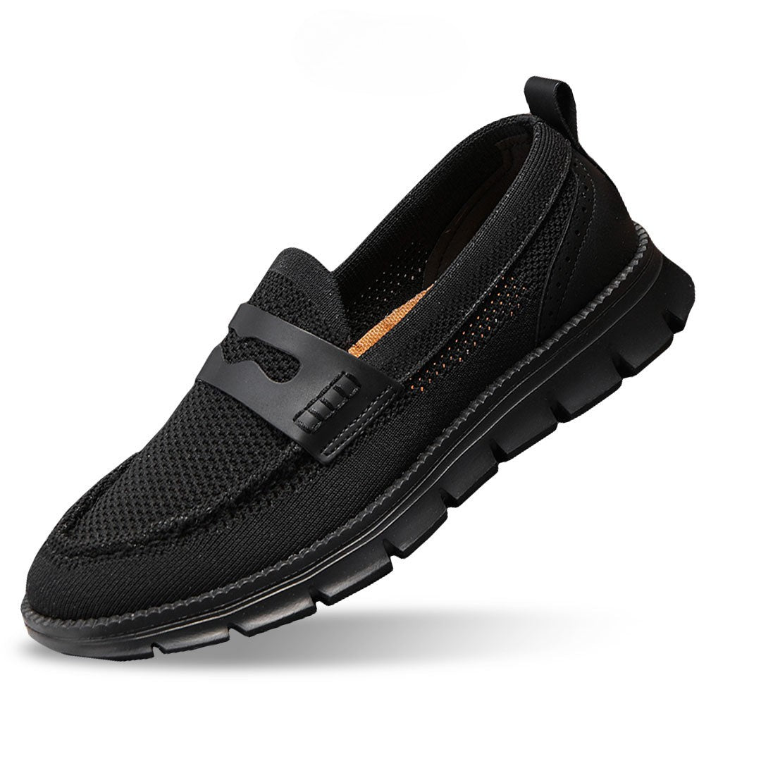 Mayfair – Heren Loafer Ultiem Comfort in Diepzwart