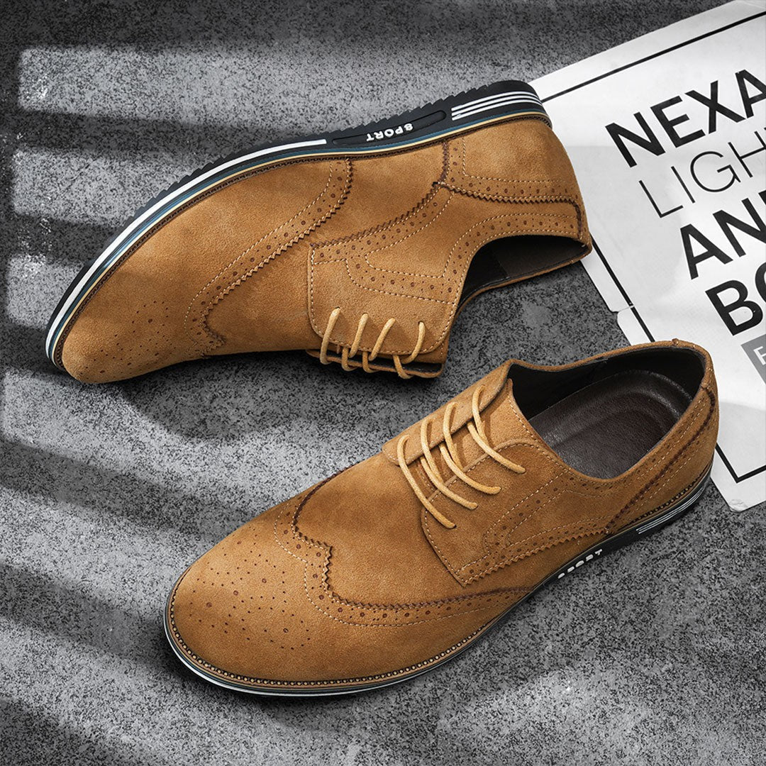 St. James – Klassieke Elegante Herenschoenen – Donkerbruin