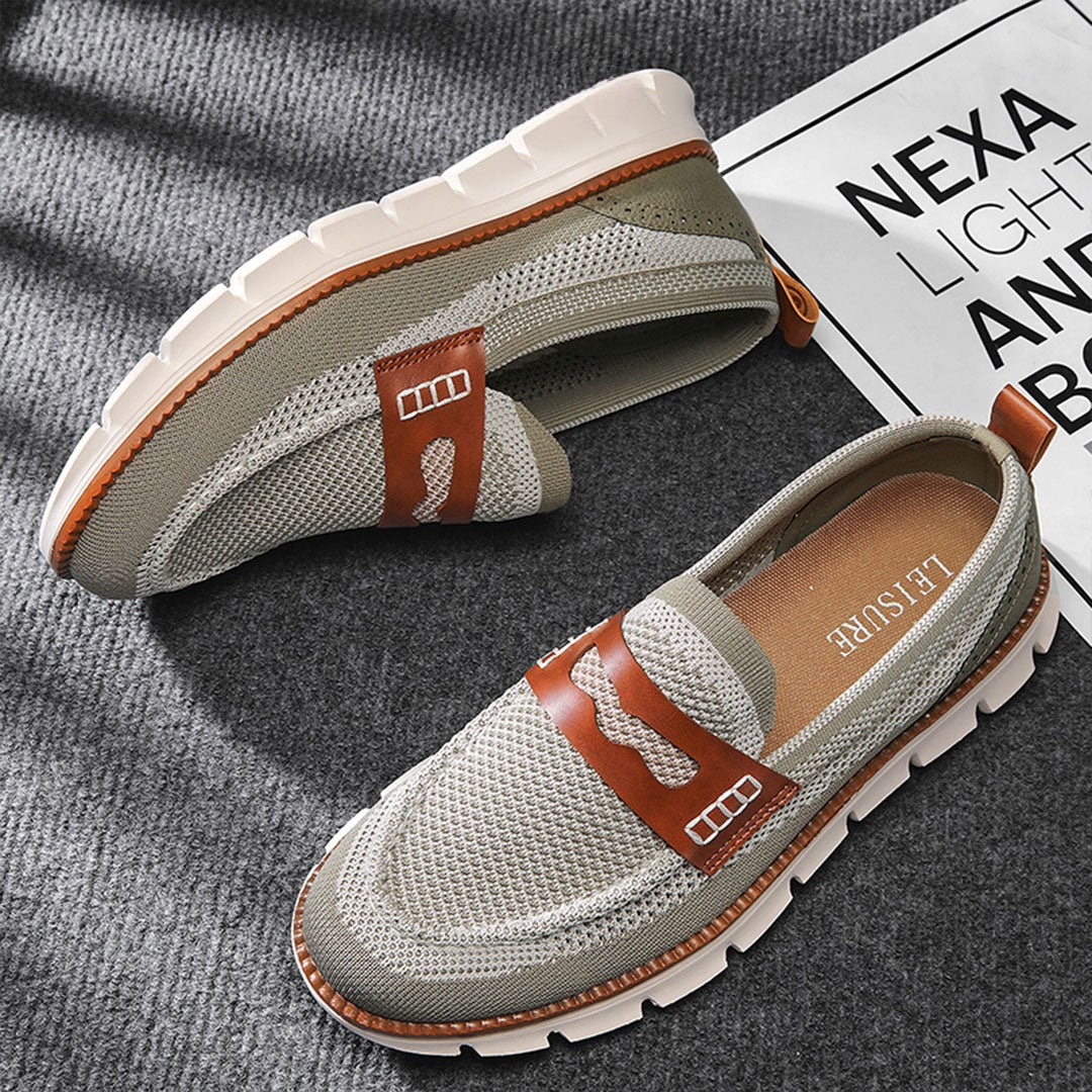 Mayfair – Heren Loafer Ultiem Comfort in Bruin