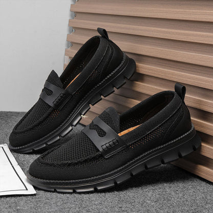 Mayfair – Heren Loafer Ultiem Comfort in Diepzwart