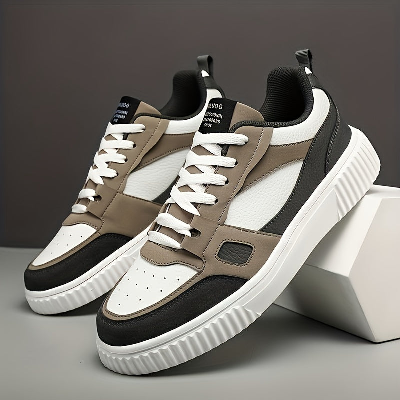 St. James – Urban Elegante en Comfortabele Herensneaker-Beige