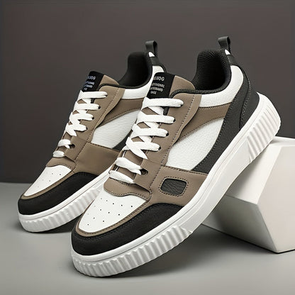 St. James – Urban Elegante en Comfortabele Herensneaker-Beige