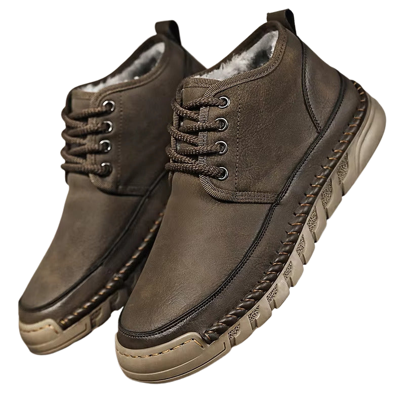 Terra Urban Boots – Ultiem Comfort en Stijl voor Elke Dag-Taupe