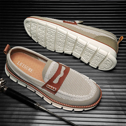 Mayfair – Heren Loafer Ultiem Comfort in Bruin