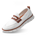 Mayfair – Heren Loafer Ultiem Comfort in Wit