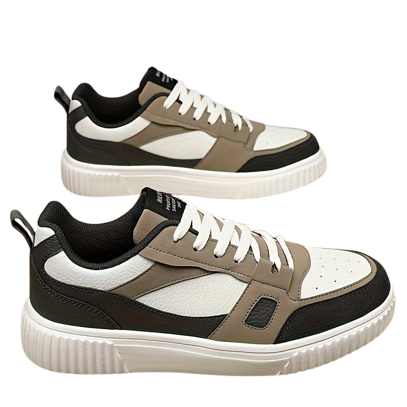 St. James – Urban Elegante en Comfortabele Herensneaker-Beige