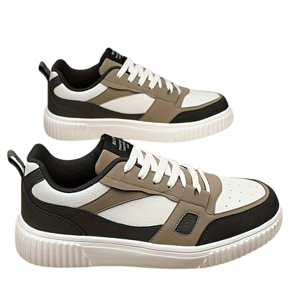 St. James – Urban Elegante en Comfortabele Herensneaker-Beige