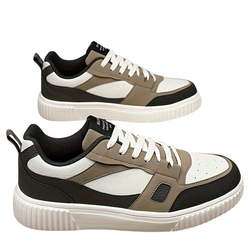 St. James – Urban Elegante en Comfortabele Herensneaker-Beige