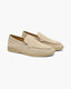 St. James – Comfortabele Suède Loafer-Beige