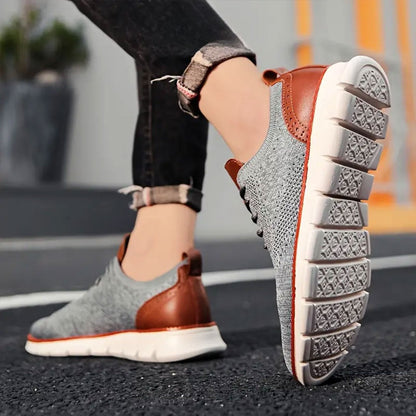 St. James - Flexknit Sneaker Comfortabel en Elegant – Grijs