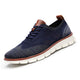 St. James – Swift Herensneakers Ultralicht en Comfortabel – Marineblauw