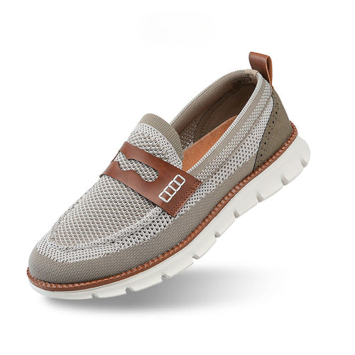 Mayfair – Heren Loafer Ultiem Comfort in Bruin