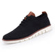 St. James - Swift Lichtgewicht en Ultiem Comfort Heren Sneakers - Zwart