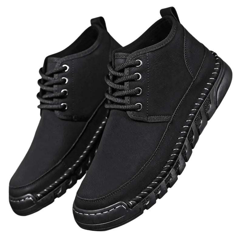 Terra Urban Boots – Ultiem Comfort en Stijl voor Elke Dag-Zwart