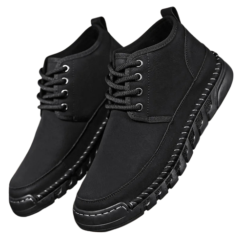 Terra Urban Boots – Ultiem Comfort en Stijl voor Elke Dag-Zwart