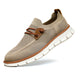 Amauti – Heren Loafer Ultiem Comfort All-Weather van Premium Leer in Bruin