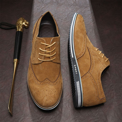 St. James – Klassieke Elegante Herenschoenen – Donkerbruin