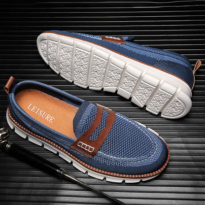 Mayfair – Heren Loafer Ultiem Comfort in Blauw