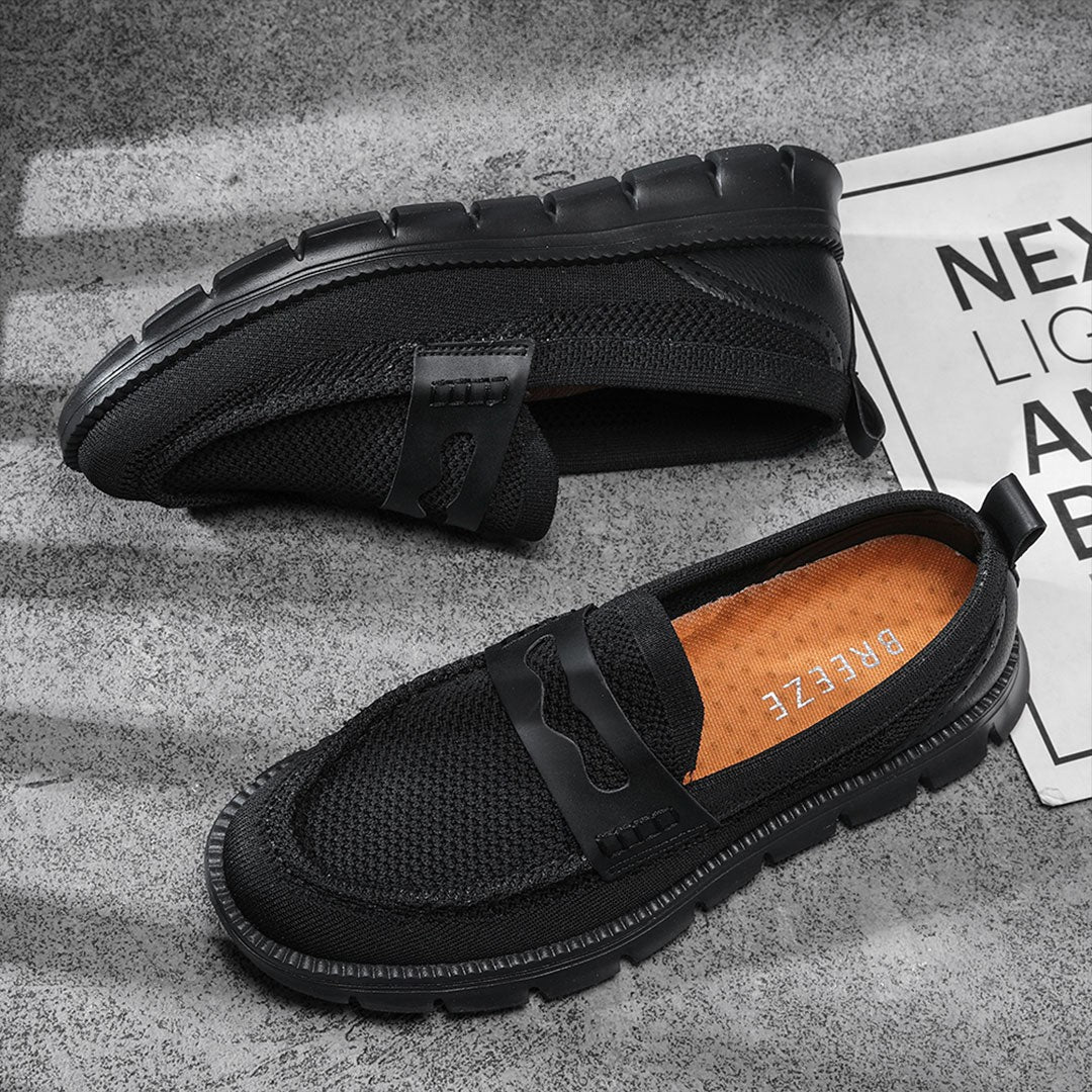 Mayfair – Heren Loafer Ultiem Comfort in Diepzwart