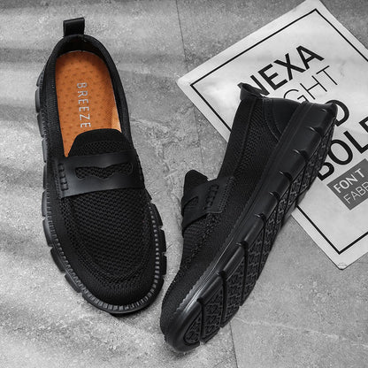 Mayfair – Heren Loafer Ultiem Comfort in Diepzwart