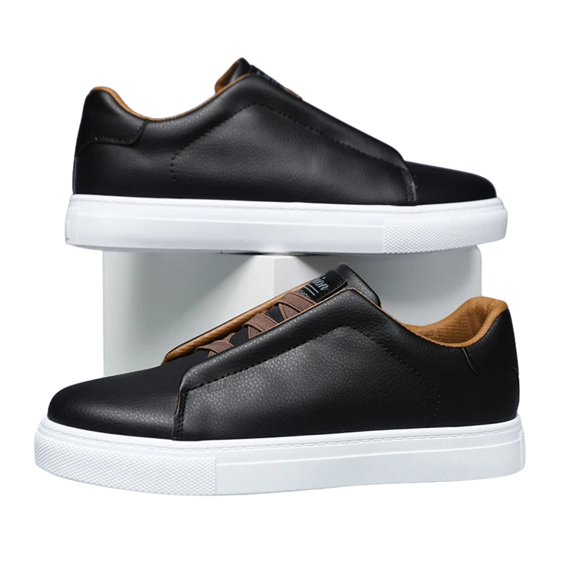 St. James – Elegante en Comfortabele Herensneaker-Zwart