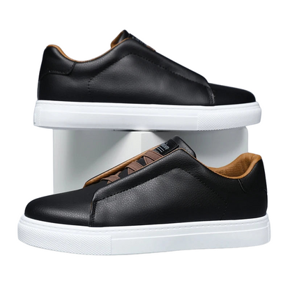 St. James – Elegante en Comfortabele Herensneaker-Zwart