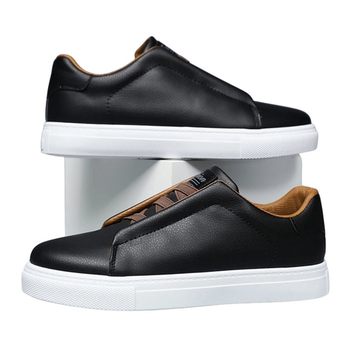 St. James – Elegante en Comfortabele Herensneaker-Zwart