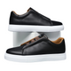 St. James – Elegante en Comfortabele Herensneaker-Zwart