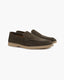 St. James – Comfortabele Suède Loafer-Bruin