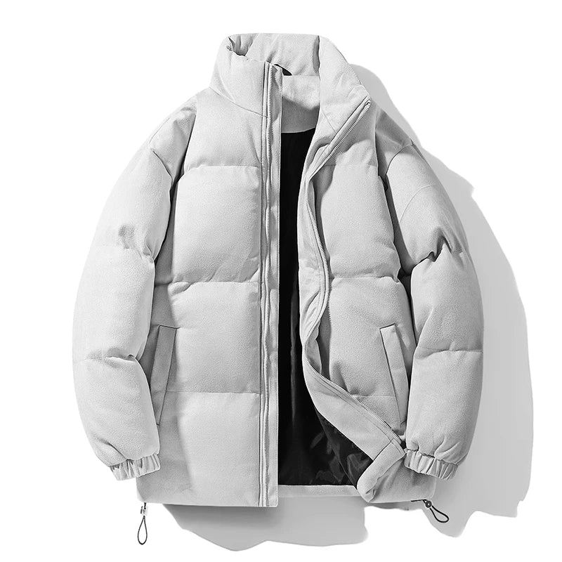 St. James – Luxe Parka in Suède van Hertenleer
