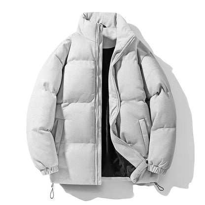 St. James – Luxe Parka in Suède van Hertenleer