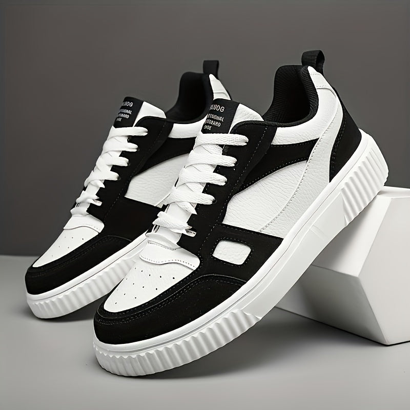 St. James – Urban Elegante en Comfortabele Herensneaker-Zwart