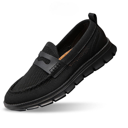 Mayfair – Heren Loafer Ultiem Comfort in Diepzwart