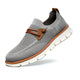 Amauti – Heren Loafer Ultiem Comfort All-Weather van Premium Leer in Grijs