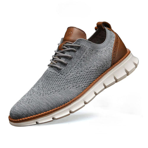 St. James - Flexknit Sneaker Comfortabel en Elegant – Grijs