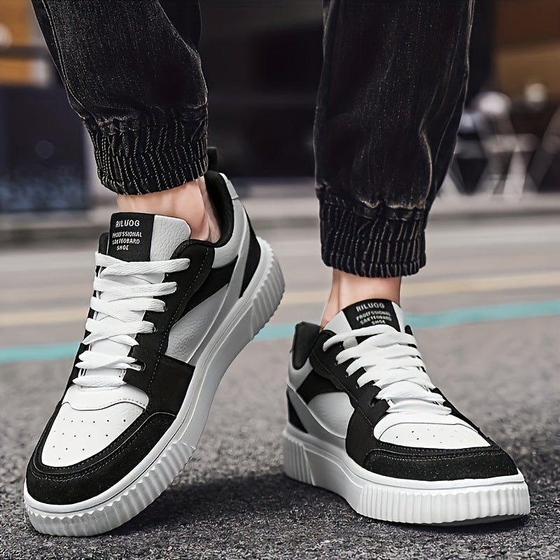 St. James – Urban Elegante en Comfortabele Herensneaker-Zwart