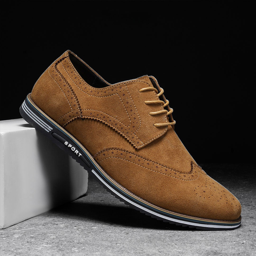 St. James – Klassieke Elegante Herenschoenen – Donkerbruin