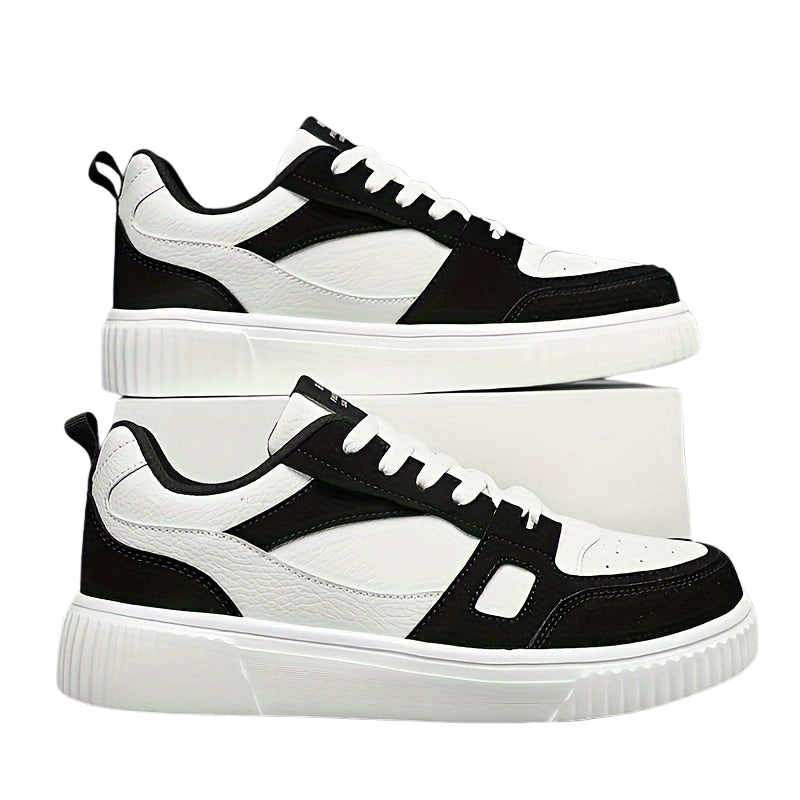 St. James – Urban Elegante en Comfortabele Herensneaker-Zwart