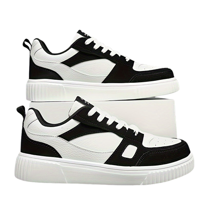 St. James – Urban Elegante en Comfortabele Herensneaker-Zwart